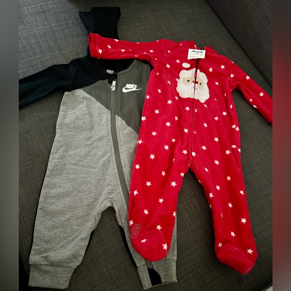 Baby Bundle - 2 Stained but New and Never Worn Baby Outfits